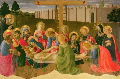 Compianto sul Cristo morto, 1436-41 da Fra Angelico